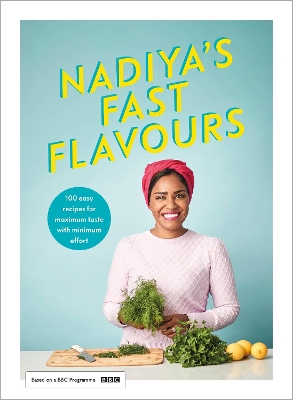 Nadiya's Fast Flavours book