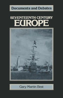 Seventeenth Century Europe book
