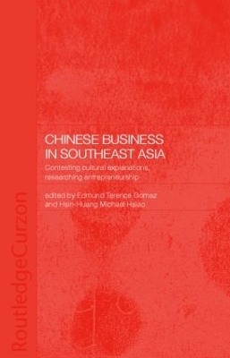 Chinese Business in Southeast Asia by Terence Gomez