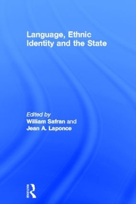 Language, Ethnic Identity and the State book