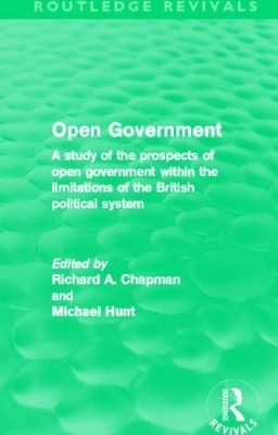 Open Government book