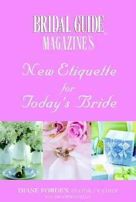 New Etiquette for Today's Bride book