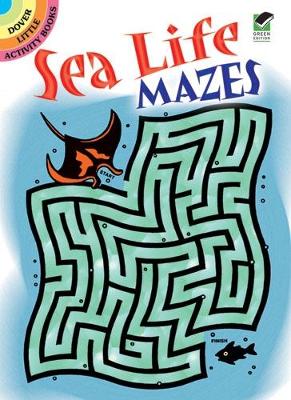 Sea Life Mazes book