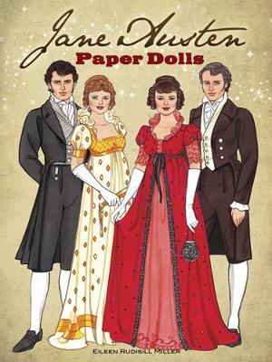 Jane Austen Paper Dolls book