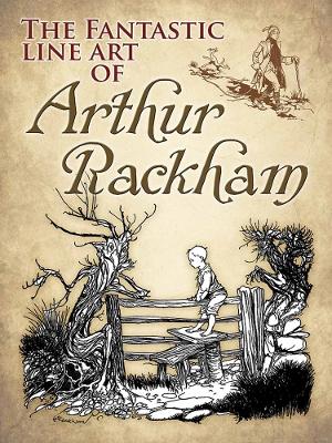 Fantastic Line Art of Arthur Rackham book