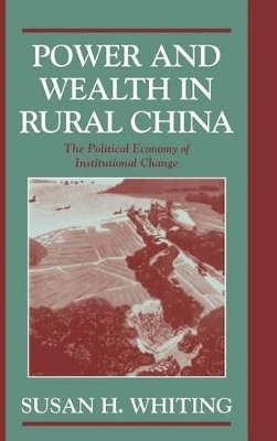 Power and Wealth in Rural China by Susan H. Whiting