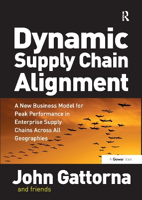 Dynamic Supply Chain Alignment book