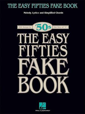 Easy Fifties Fake Book book