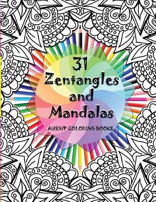 31 Zentangles and Mandalas book