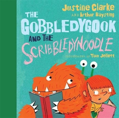 Gobbledygook and the Scribbledynoodle book