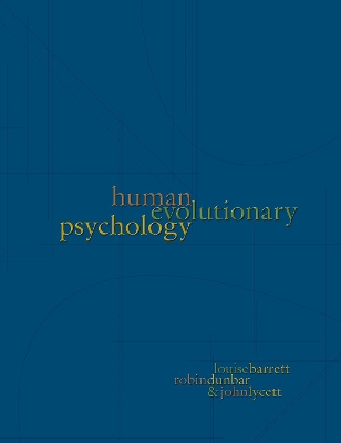 Human Evolutionary Psychology by Robin Dunbar