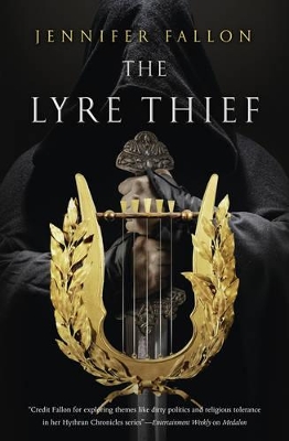 Lyre Thief book