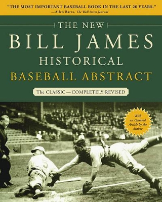 New Bill James Historical Baseball Abstract book