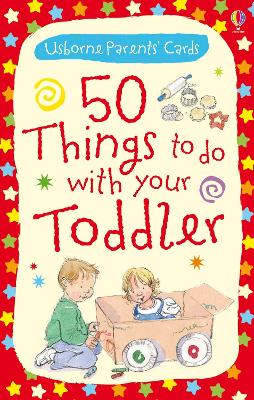 50 things to do with your toddler book