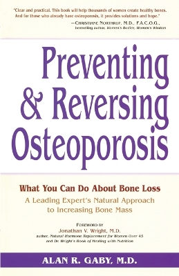 Prevent/Reversing Osteoporosis book