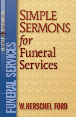 Simple Sermons for Funeral Services book