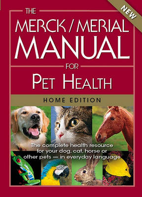 Merck/Merial Manual for Pet Health book