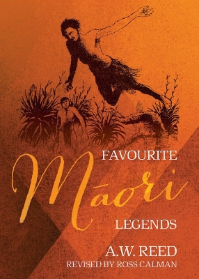 Favourite Maori Legends book