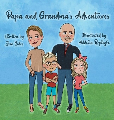 Papa and Grandma's Adventures book