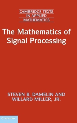 Mathematics of Signal Processing book