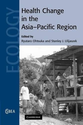 Health Change in the Asia-Pacific Region by Ryutaro Ohtsuka