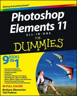 Photoshop Elements 11 All-in-One For Dummies by Barbara Obermeier