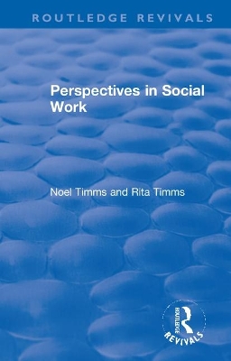 Perspectives in Social Work book