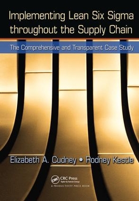 Implementing Lean Six Sigma throughout the Supply Chain book