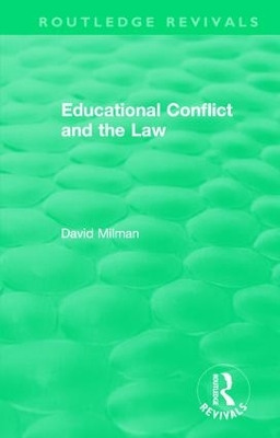 Educational Conflict and the Law (1986) book