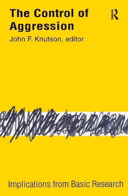 Control of Aggression book