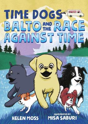 Time Dogs: Balto and the Race Against Time book