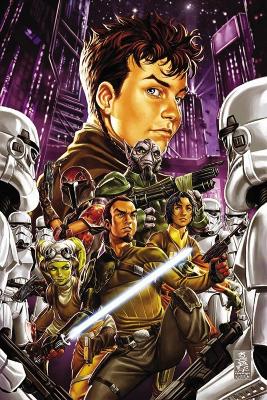 Star Wars: Kanan Omnibus book