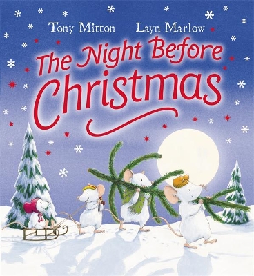 The Night Before Christmas: Board Book book