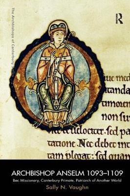 Archbishop Anselm 1093-1109 book