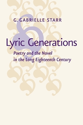 Lyric Generations by G. Gabrielle Starr