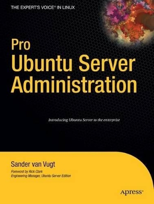 Pro Ubuntu Server Administration book