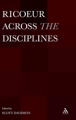 Ricoeur Across the Disciplines book