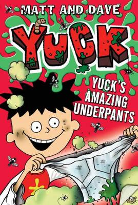 Yuck's Amazing Underpants book