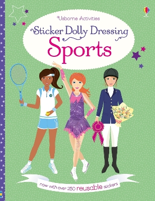 Sticker Dolly Dressing Sports book