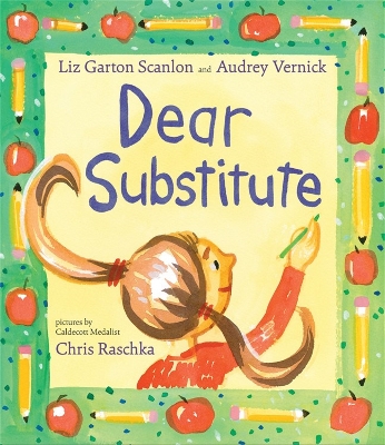 Dear Substitute book