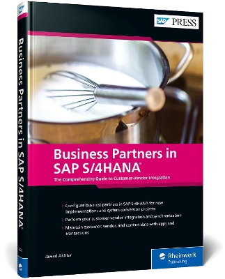 Business Partners in SAP S/4HANA book