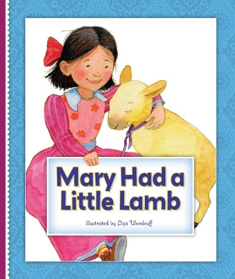 Mary Had a Little Lamb book