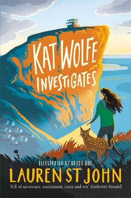 Kat Wolfe Investigates book