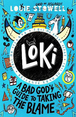 Loki: A Bad God's Guide to Taking the Blame book