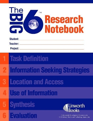 Big6 Research Notebook book