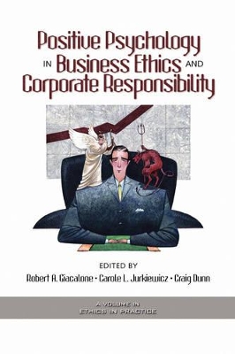Positive Psychology in Business Ethics and Corporate Responsibility book