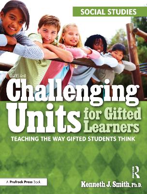 Challenging Units for Gifted Learners: Social Studies book