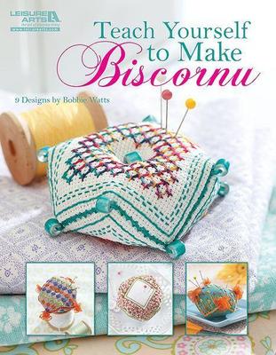 Teach Yourself to Make Biscornu (Leisure Arts #5406) book