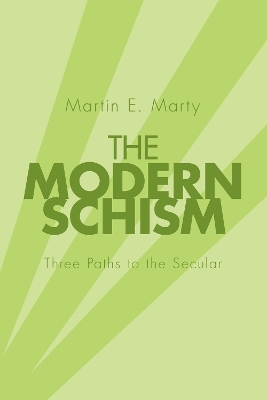 Modern Schism book