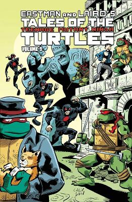 Tales Of The Teenage Mutant Ninja Turtles Volume 5 book